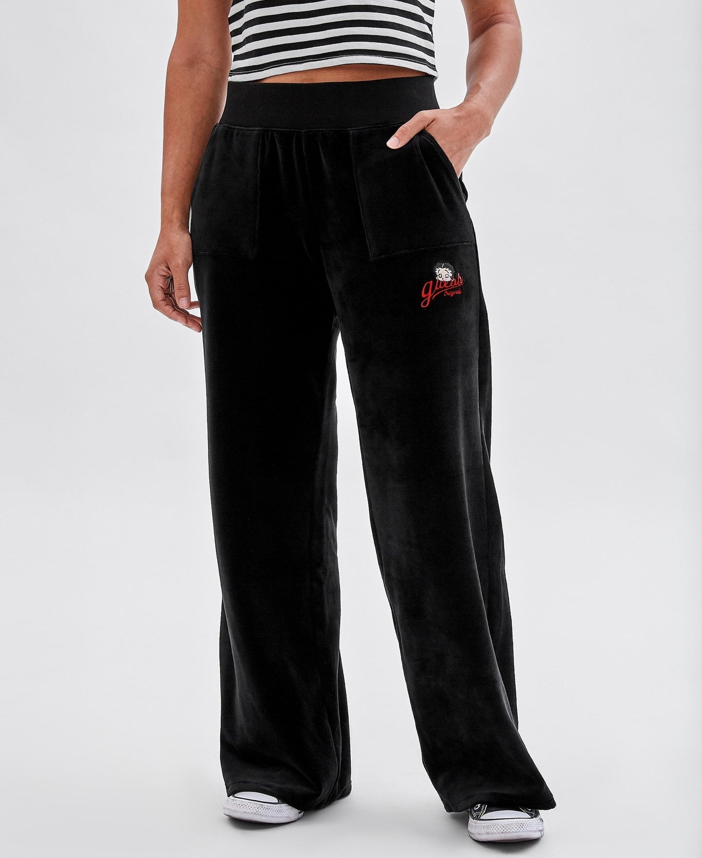 GO BETTY BOOP VELOUR