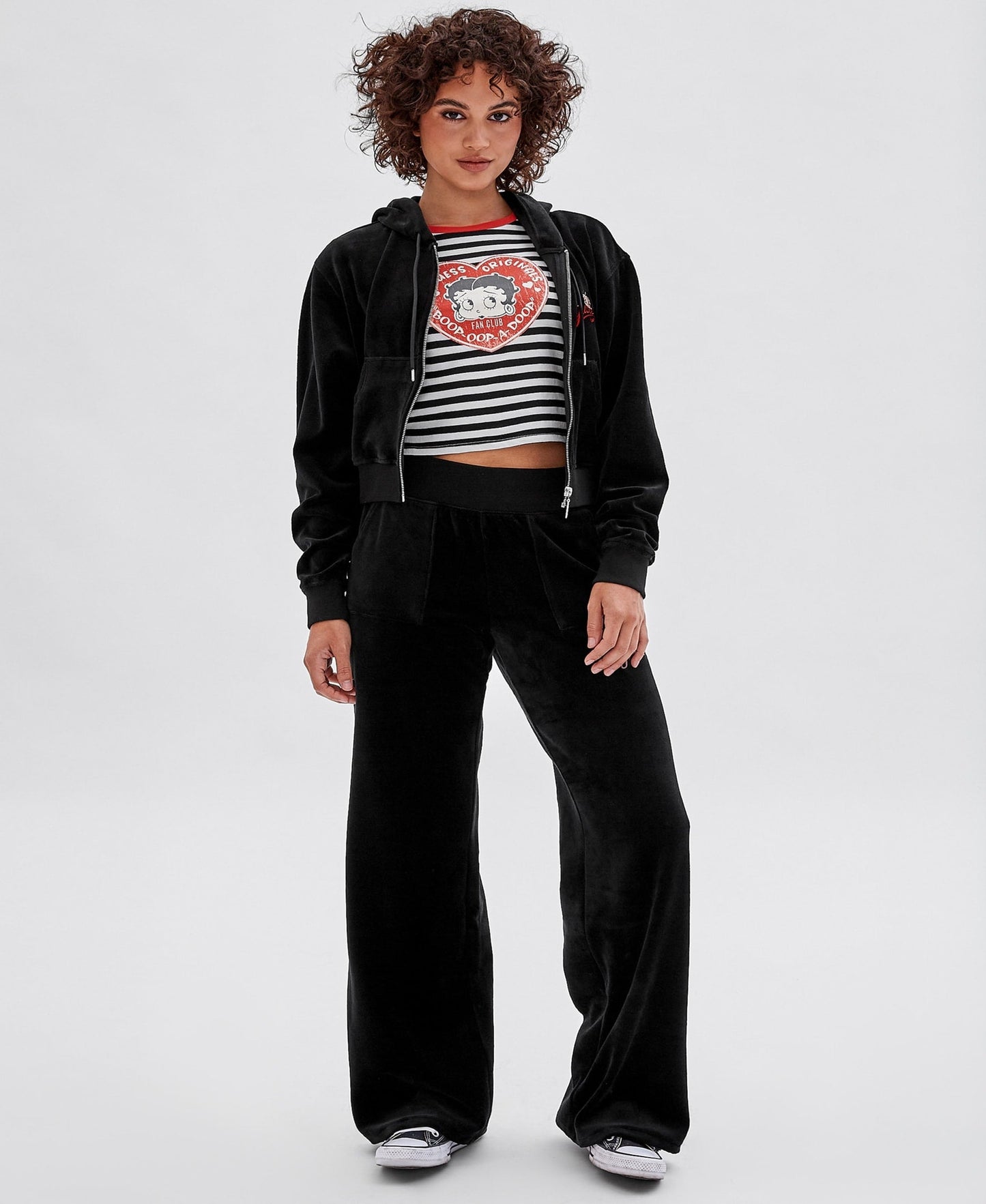 GO BETTY BOOP VELOUR