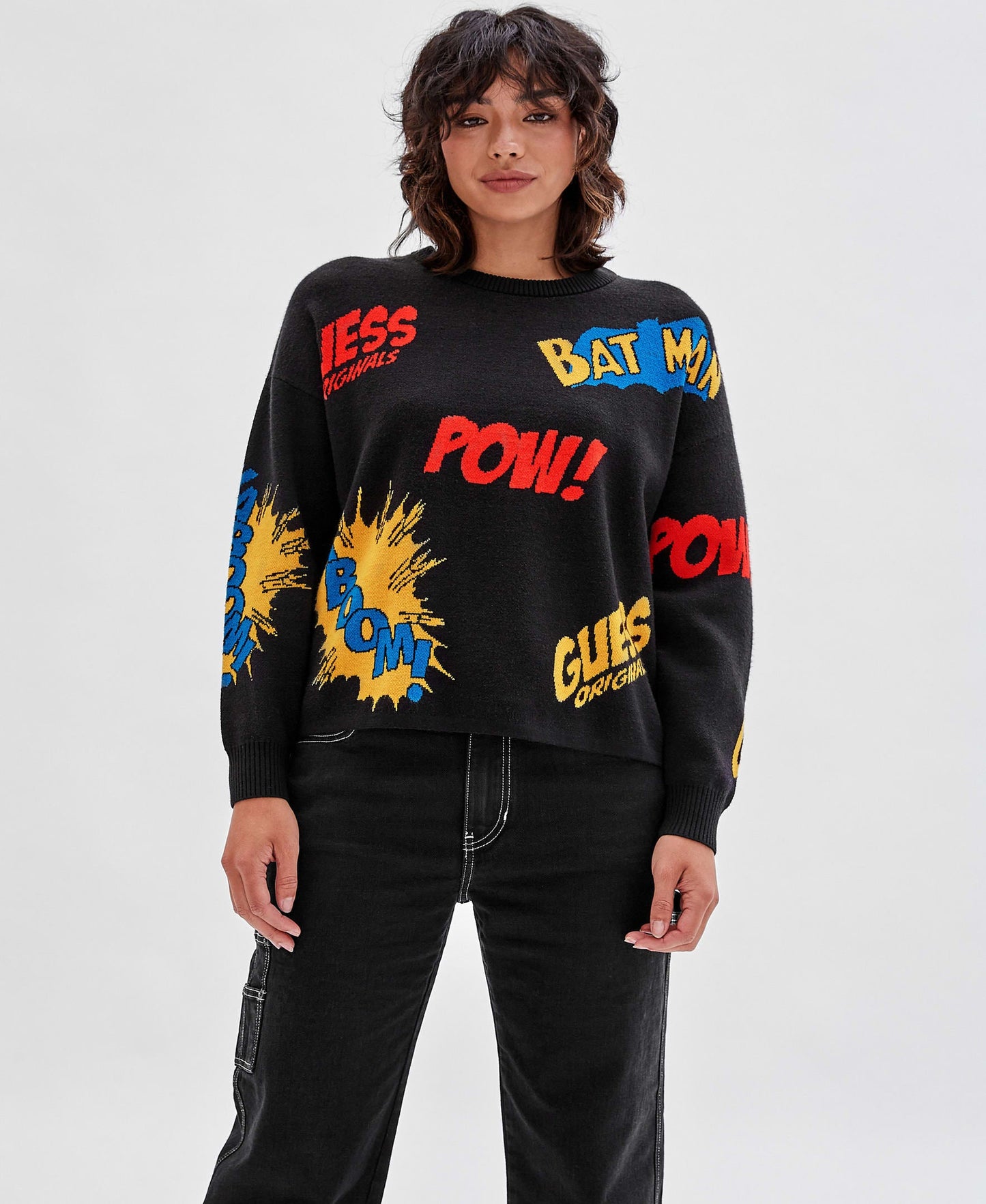 GO BATMAN JACQUARD S