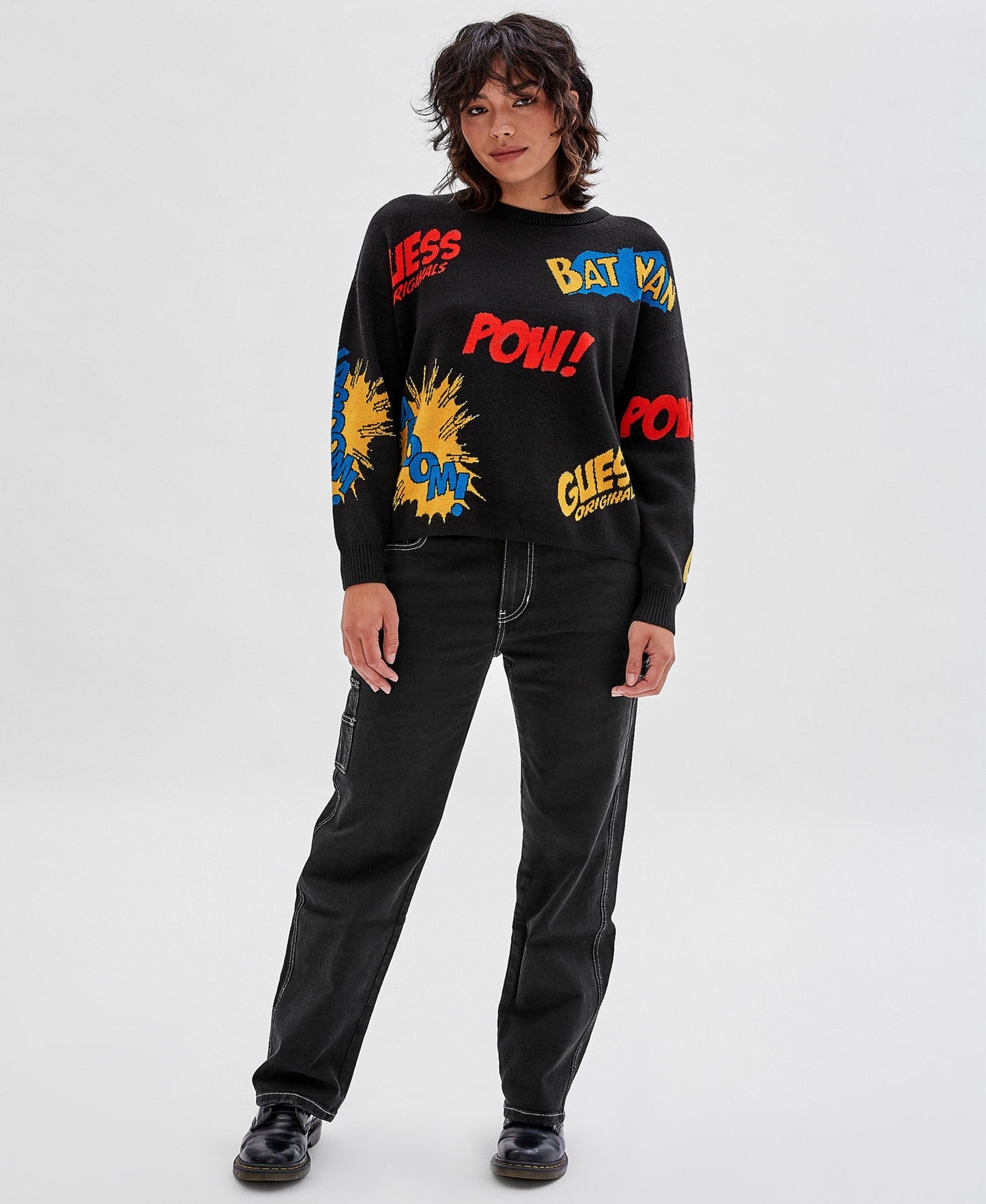 GO BATMAN JACQUARD S