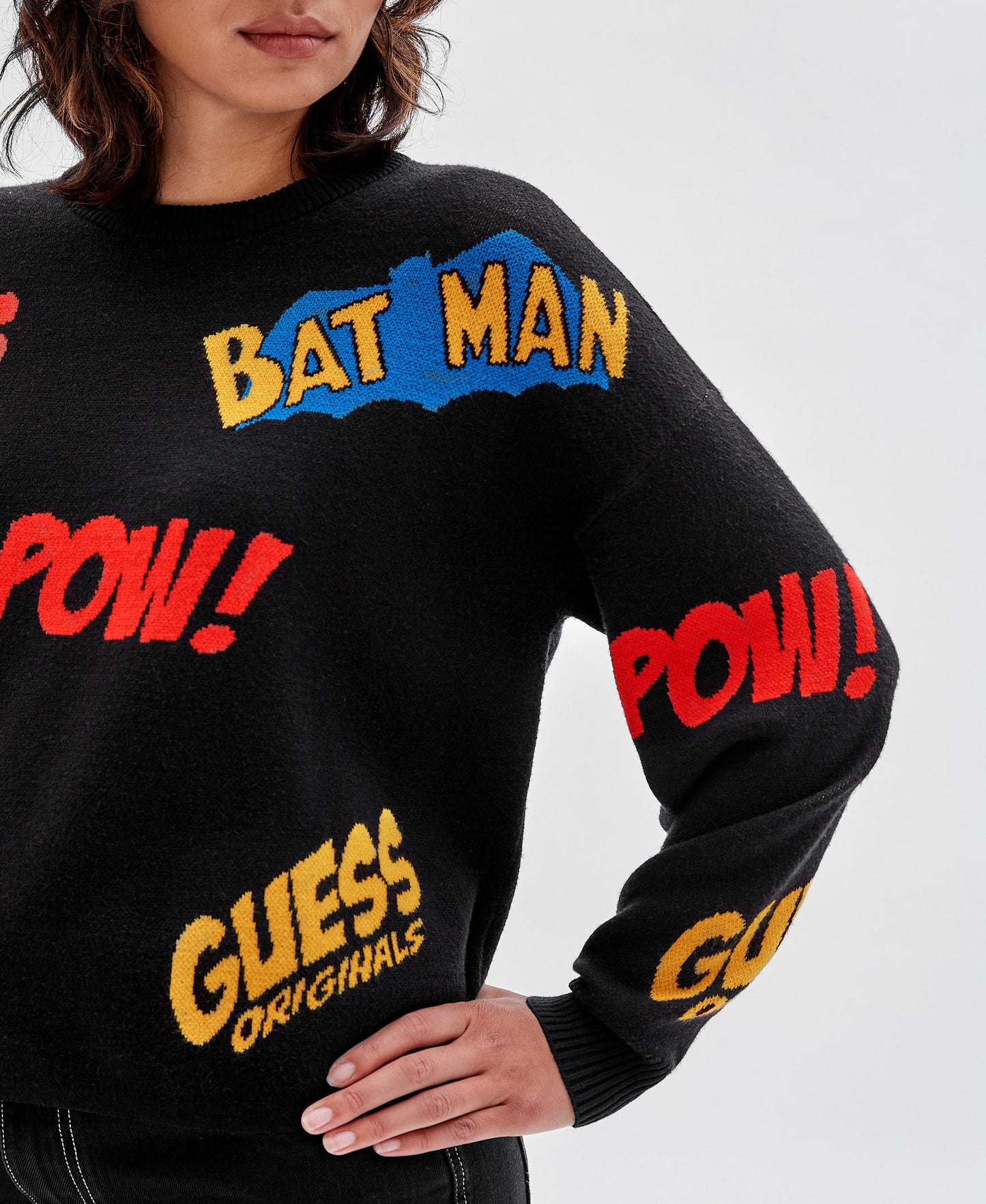 GO BATMAN JACQUARD S