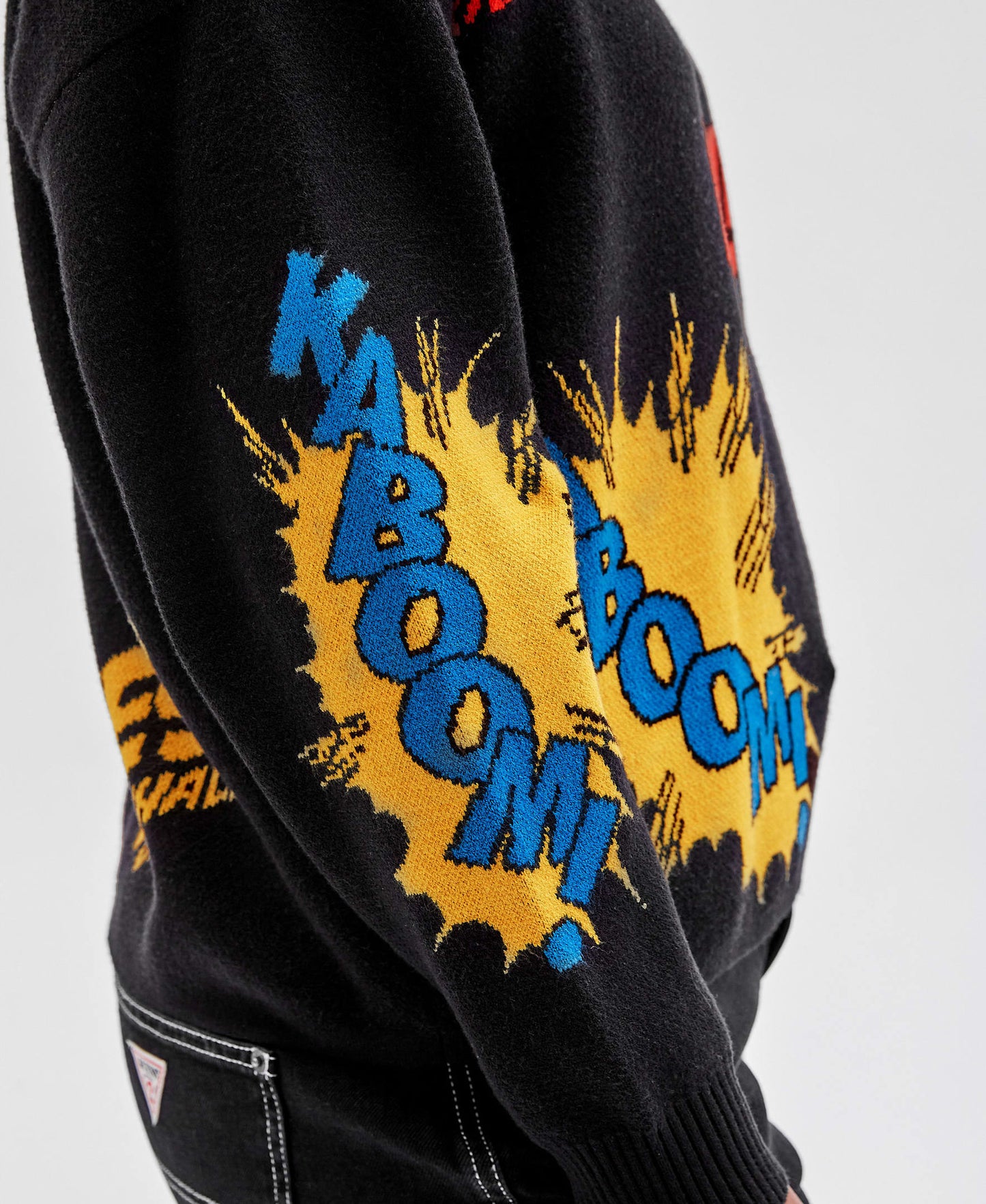 GO BATMAN JACQUARD S