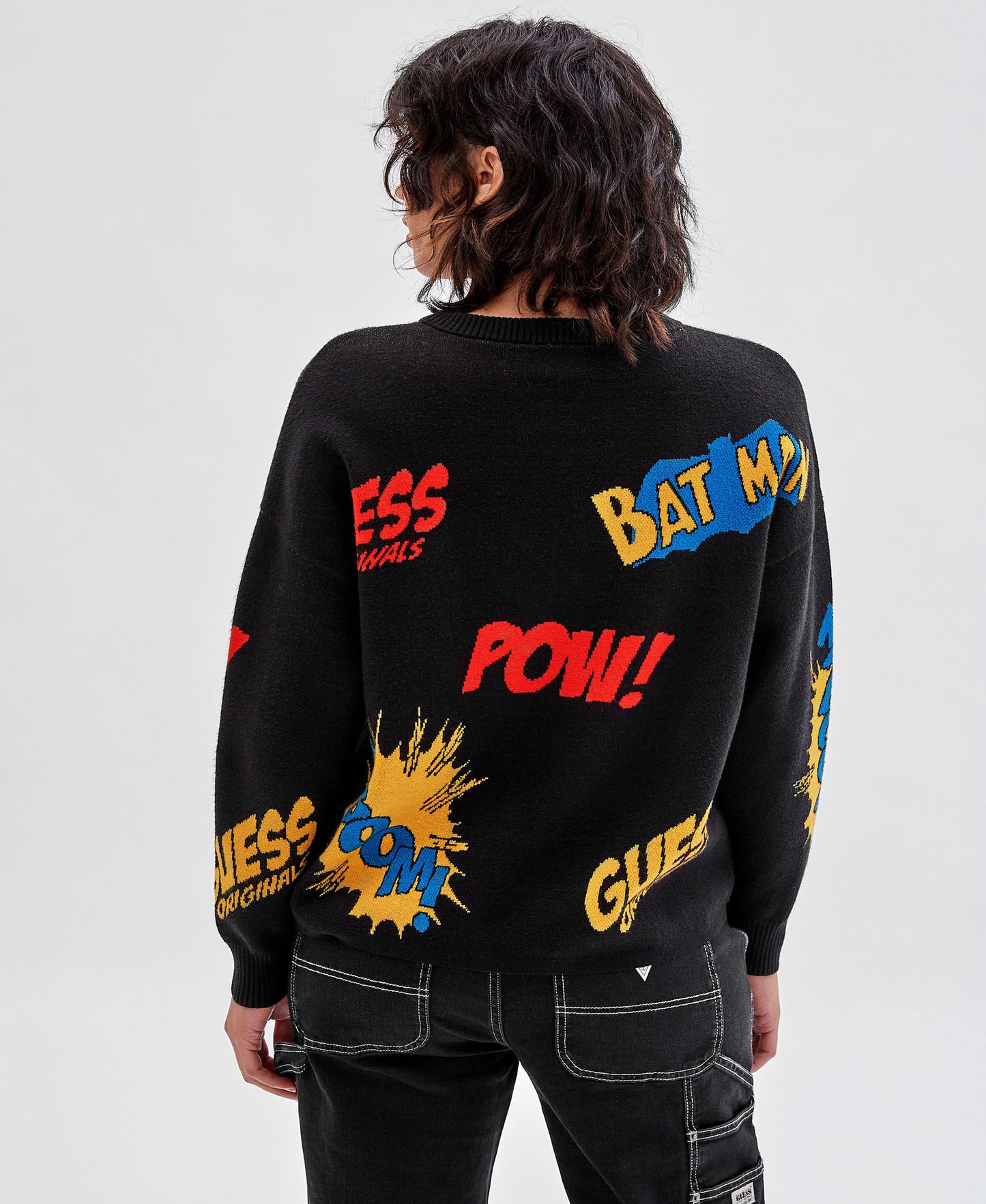 GO BATMAN JACQUARD S