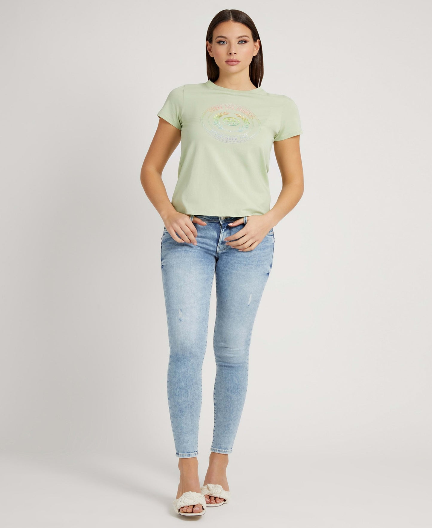 SS GUESS EMBLEM LOGO