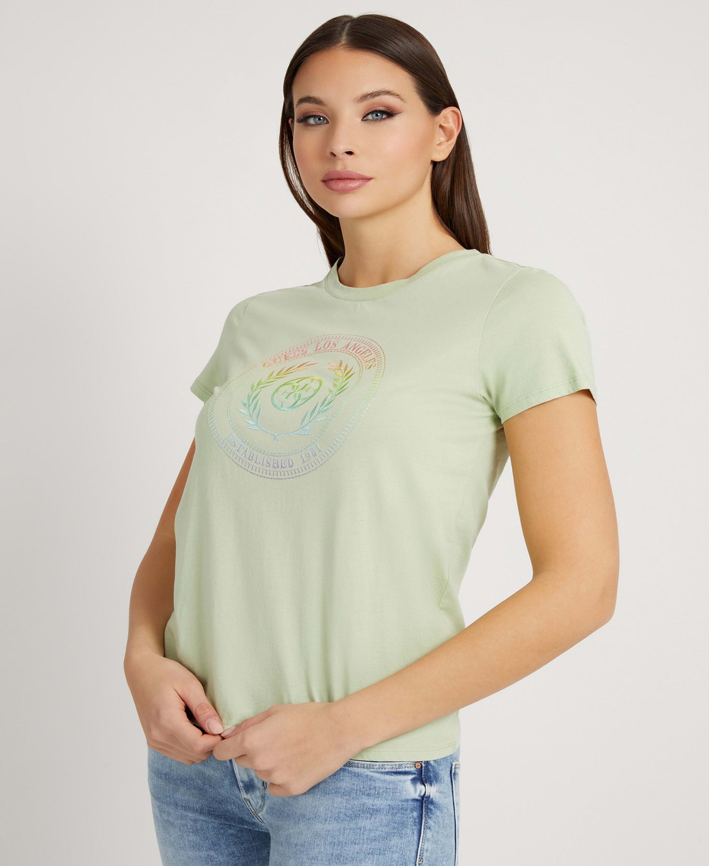 SS GUESS EMBLEM LOGO