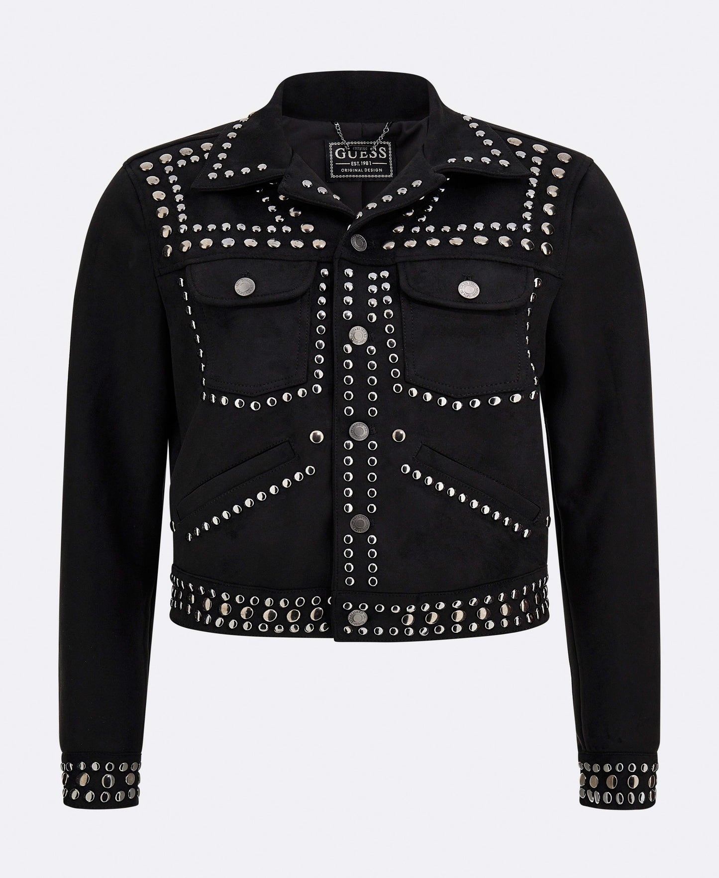 AMANDA STUDDED JACKE