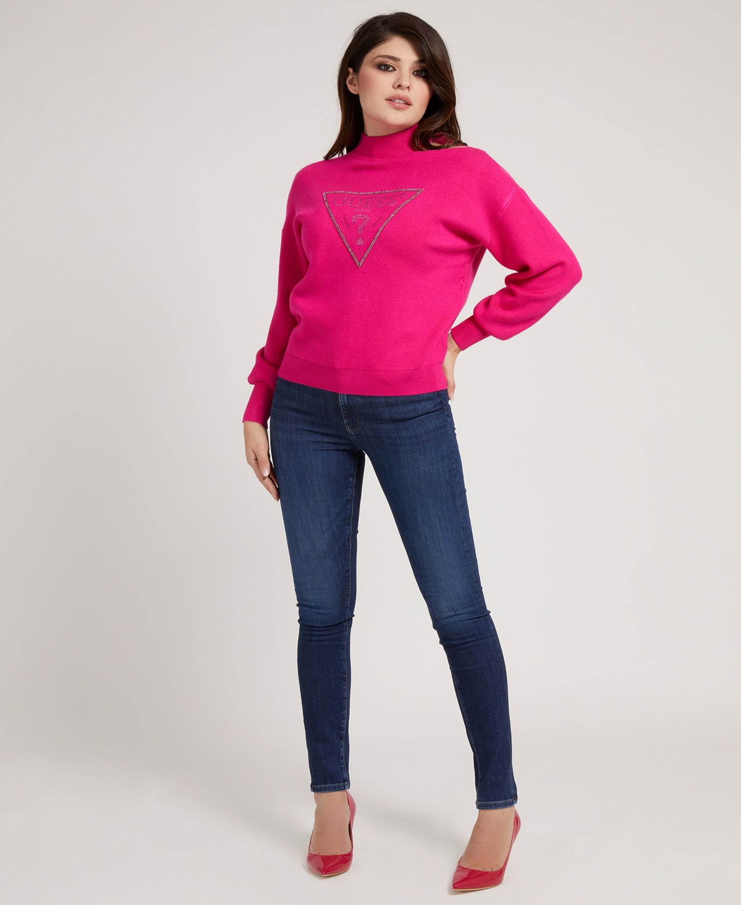 MARGOT TN LS SWEATER