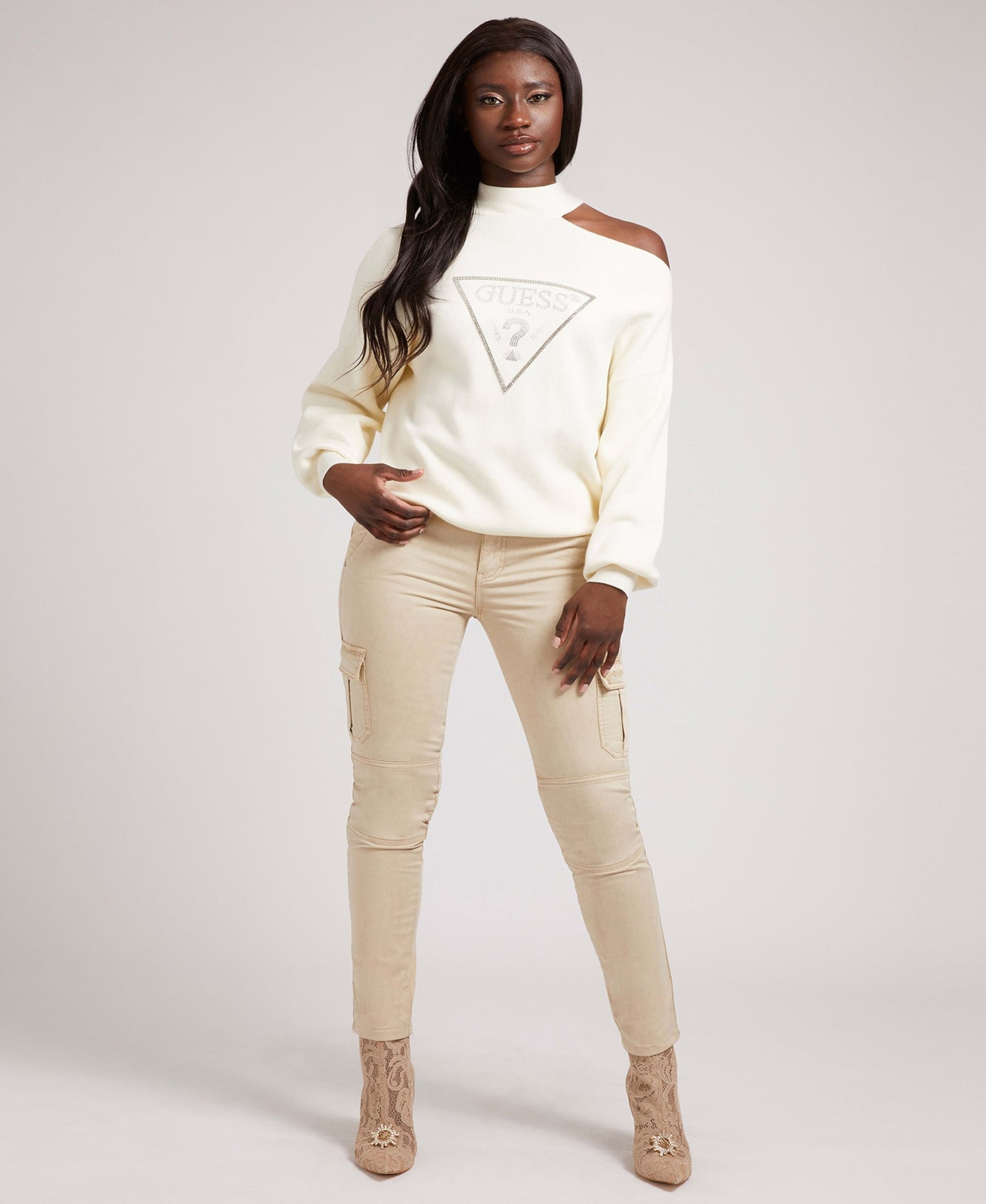 MARGOT TN LS SWEATER