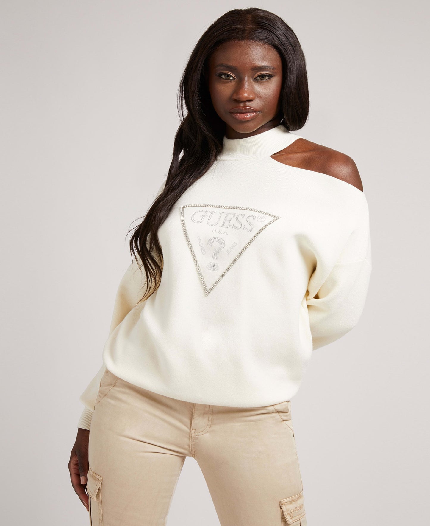 MARGOT TN LS SWEATER