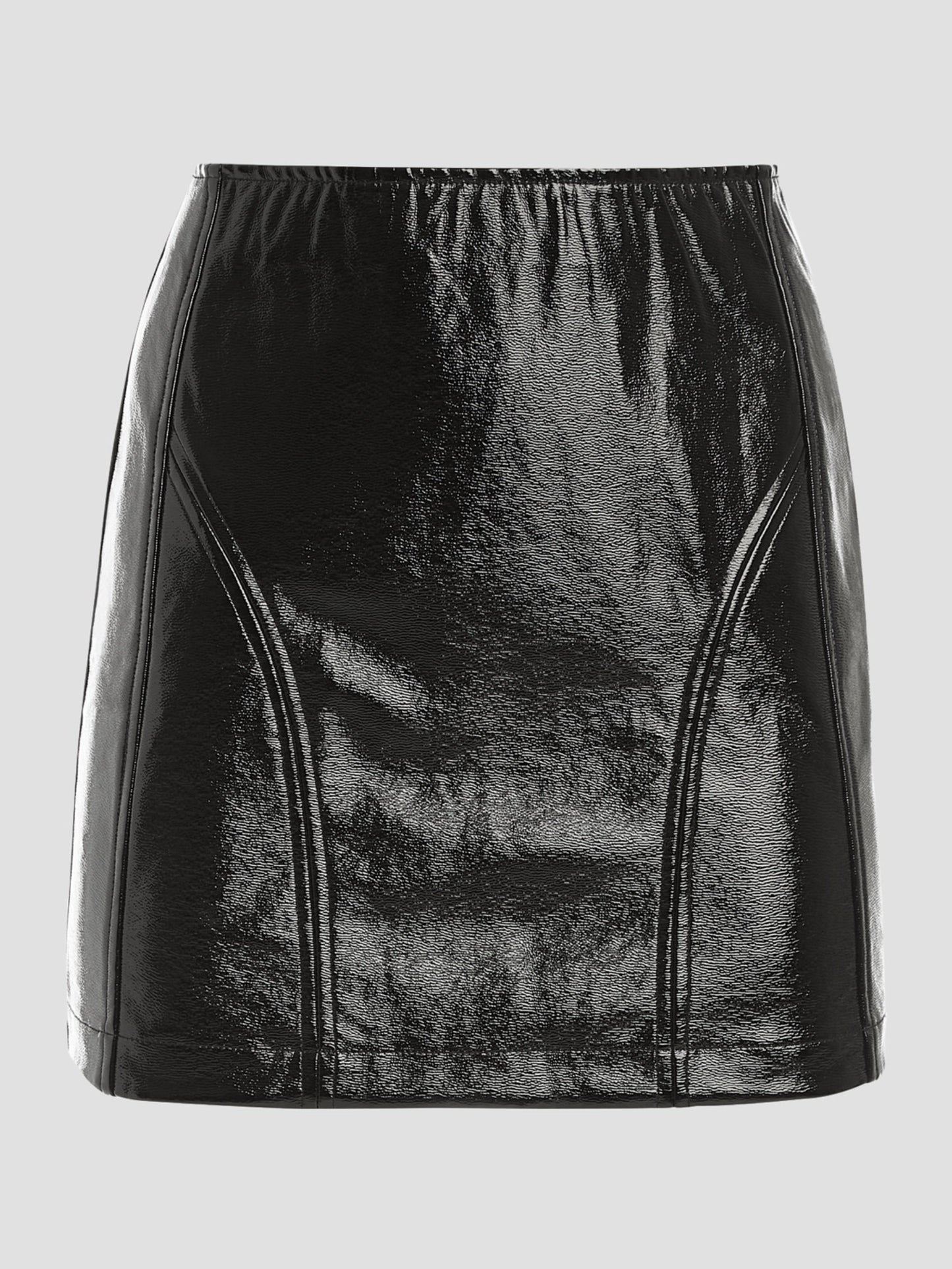 EMERY PU SKIRT
