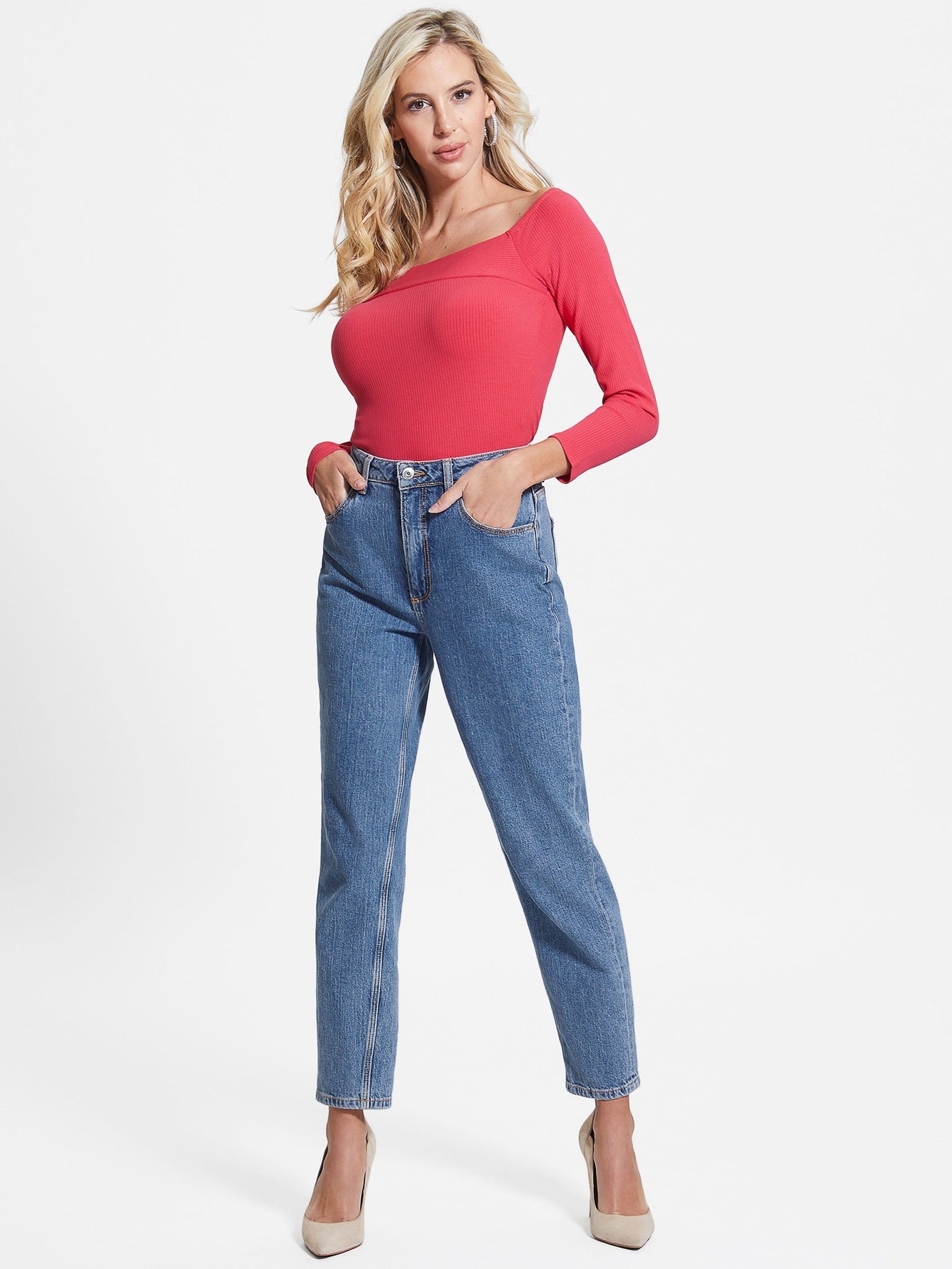 LS OFF SHOULDER AMEL