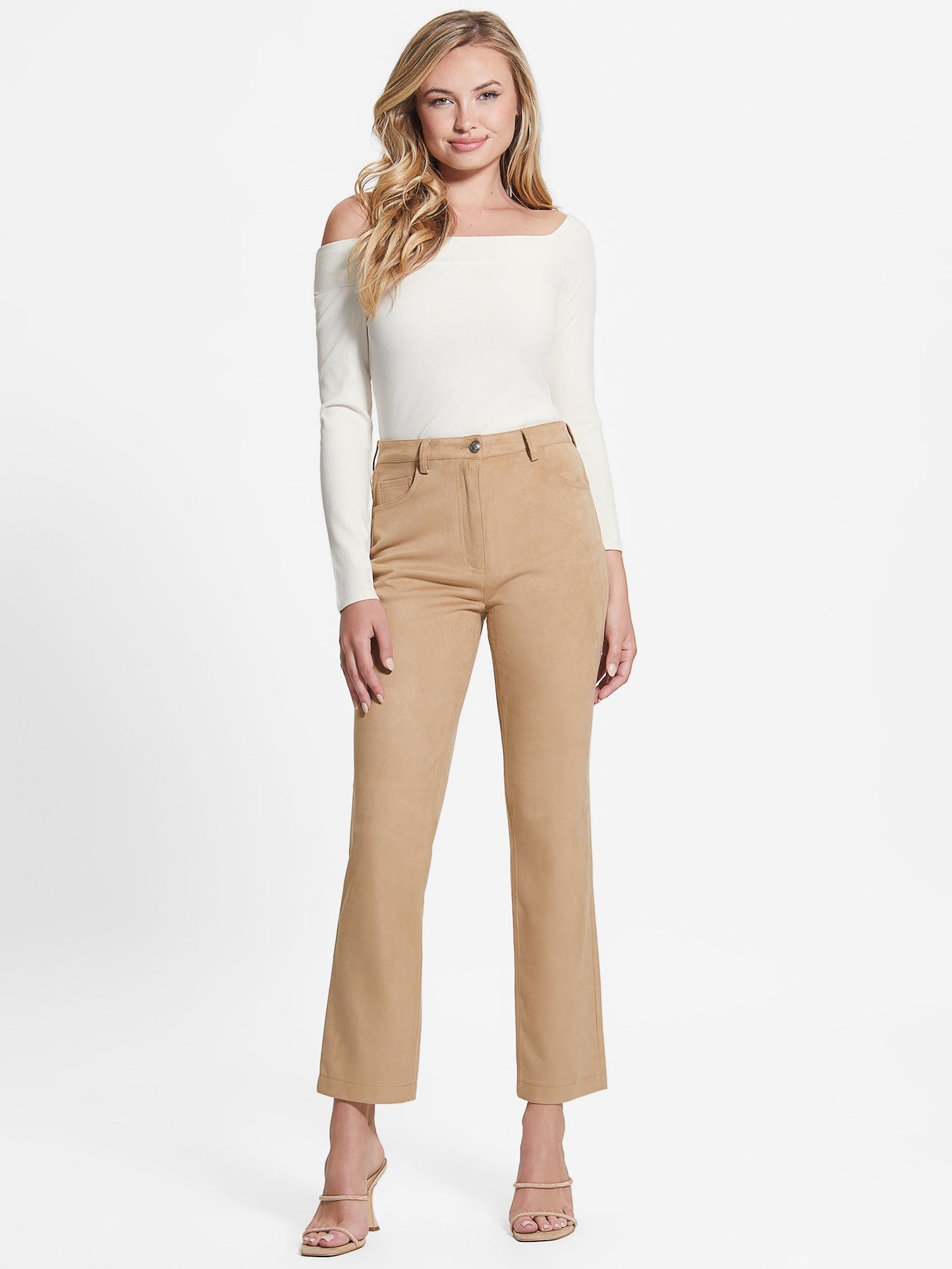 LS OFF SHOULDER AMEL