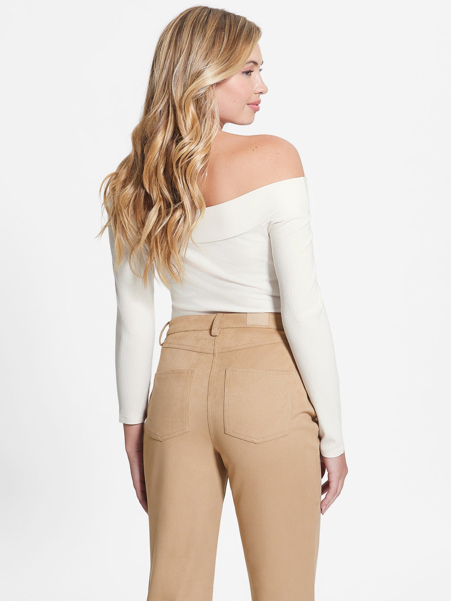 LS OFF SHOULDER AMEL