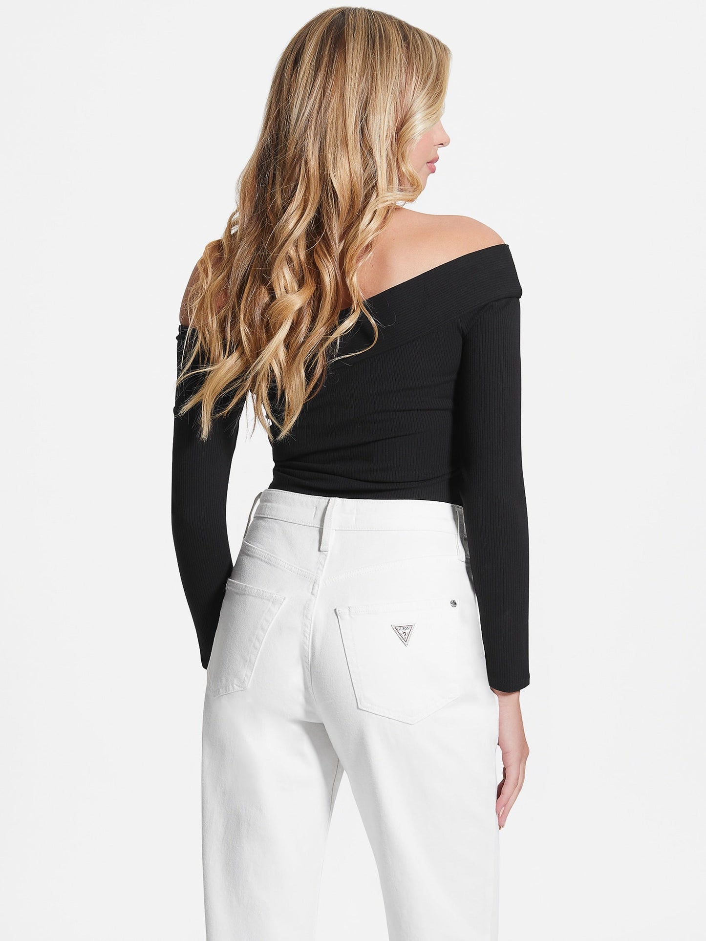 LS OFF SHOULDER AMEL