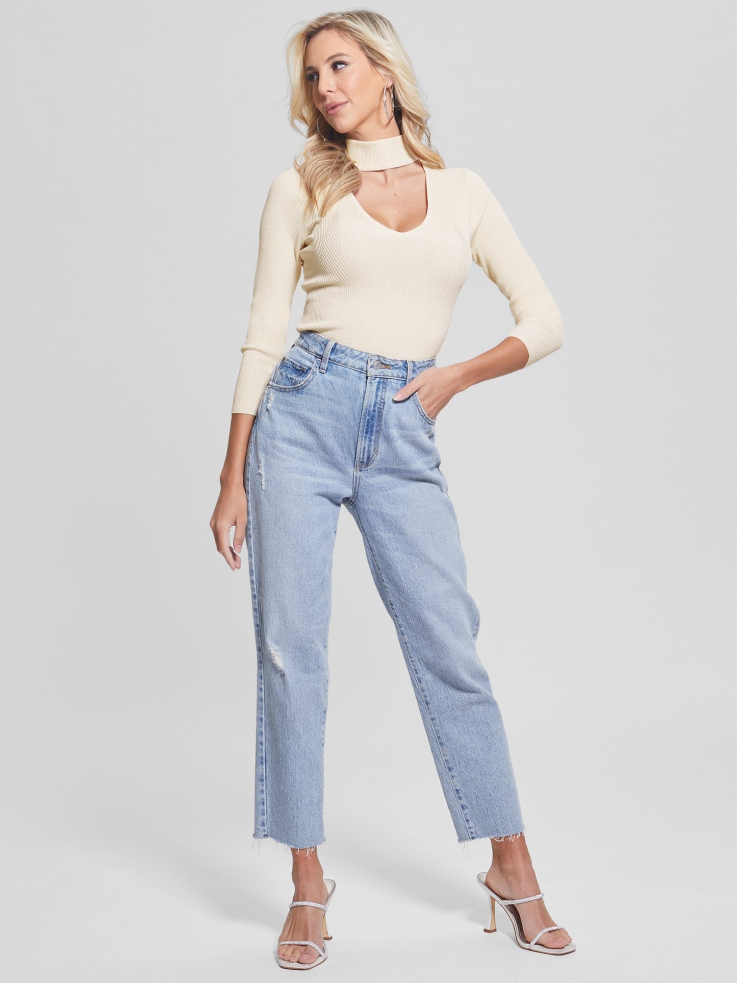 LS MICRO SEQUIN RIB