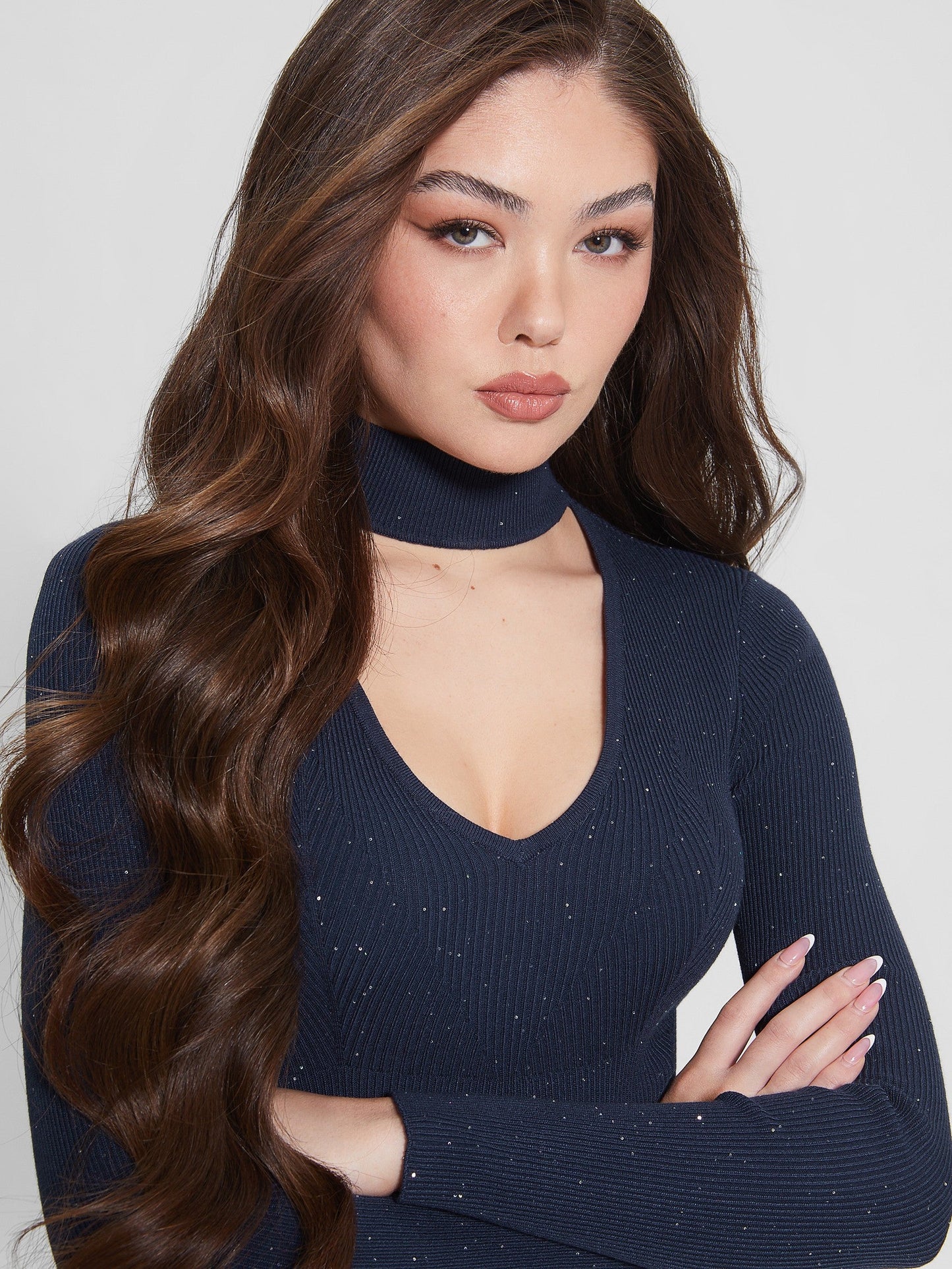 LS MICRO SEQUIN RIB