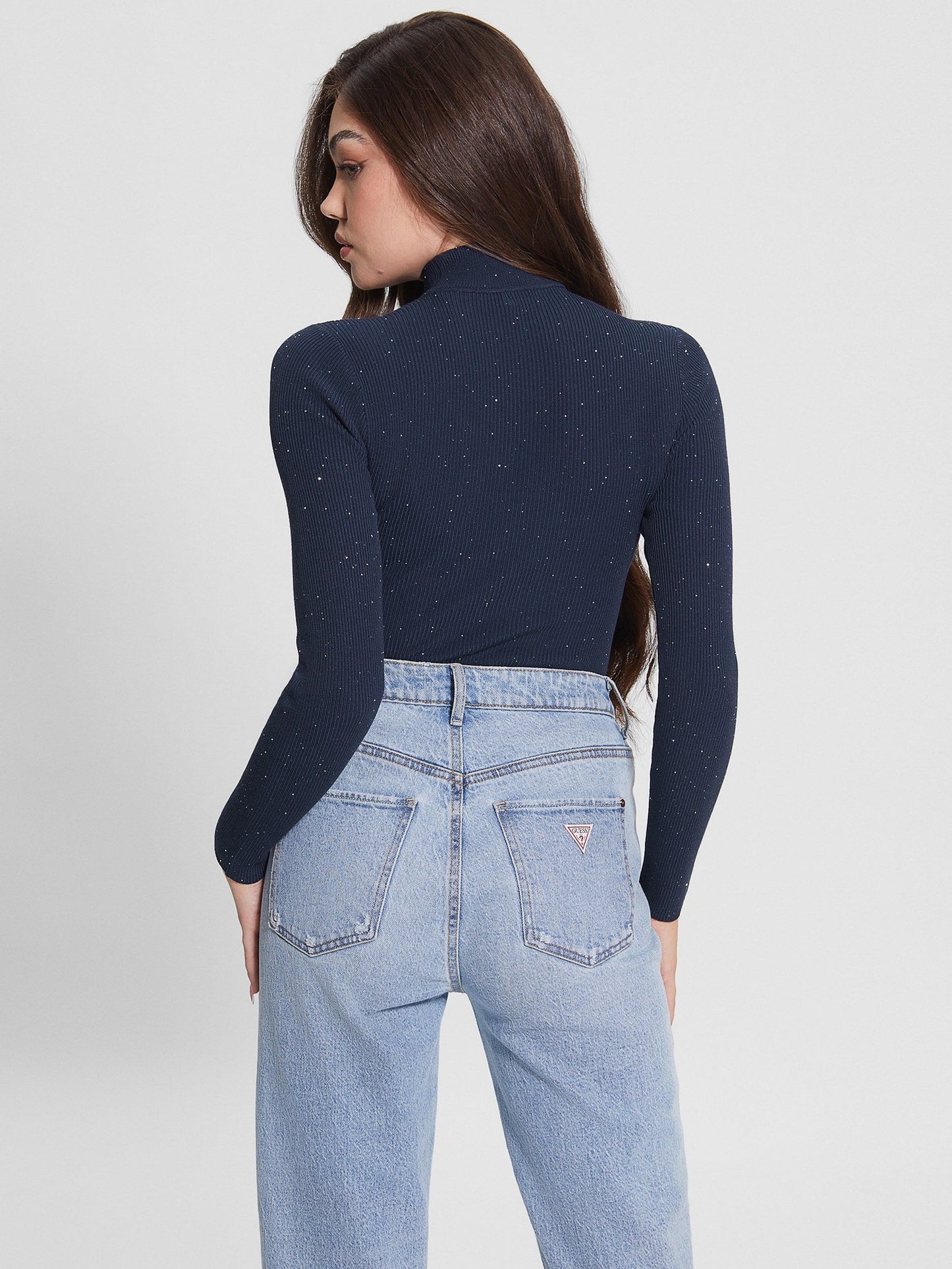 LS MICRO SEQUIN RIB