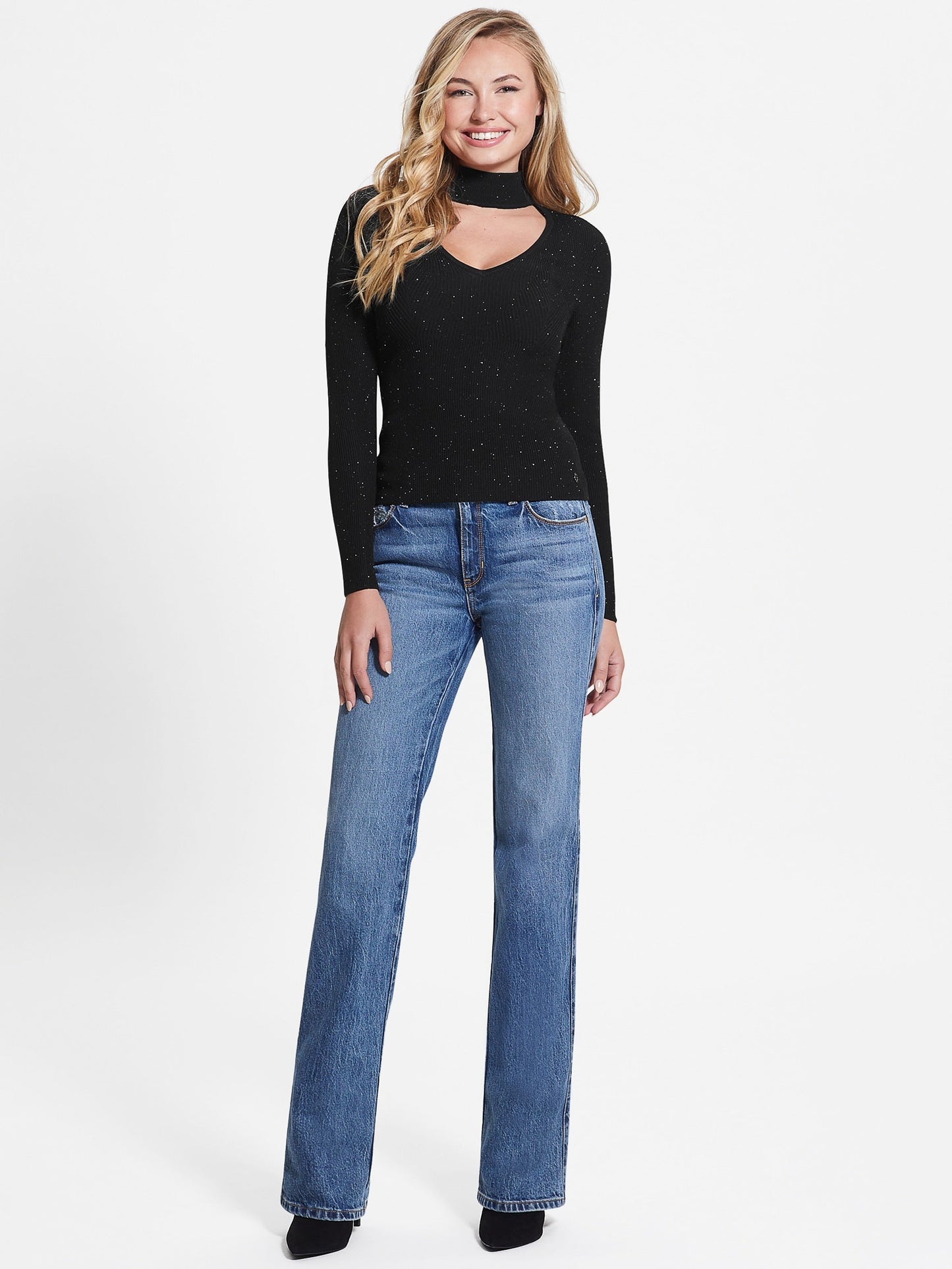 LS MICRO SEQUIN RIB
