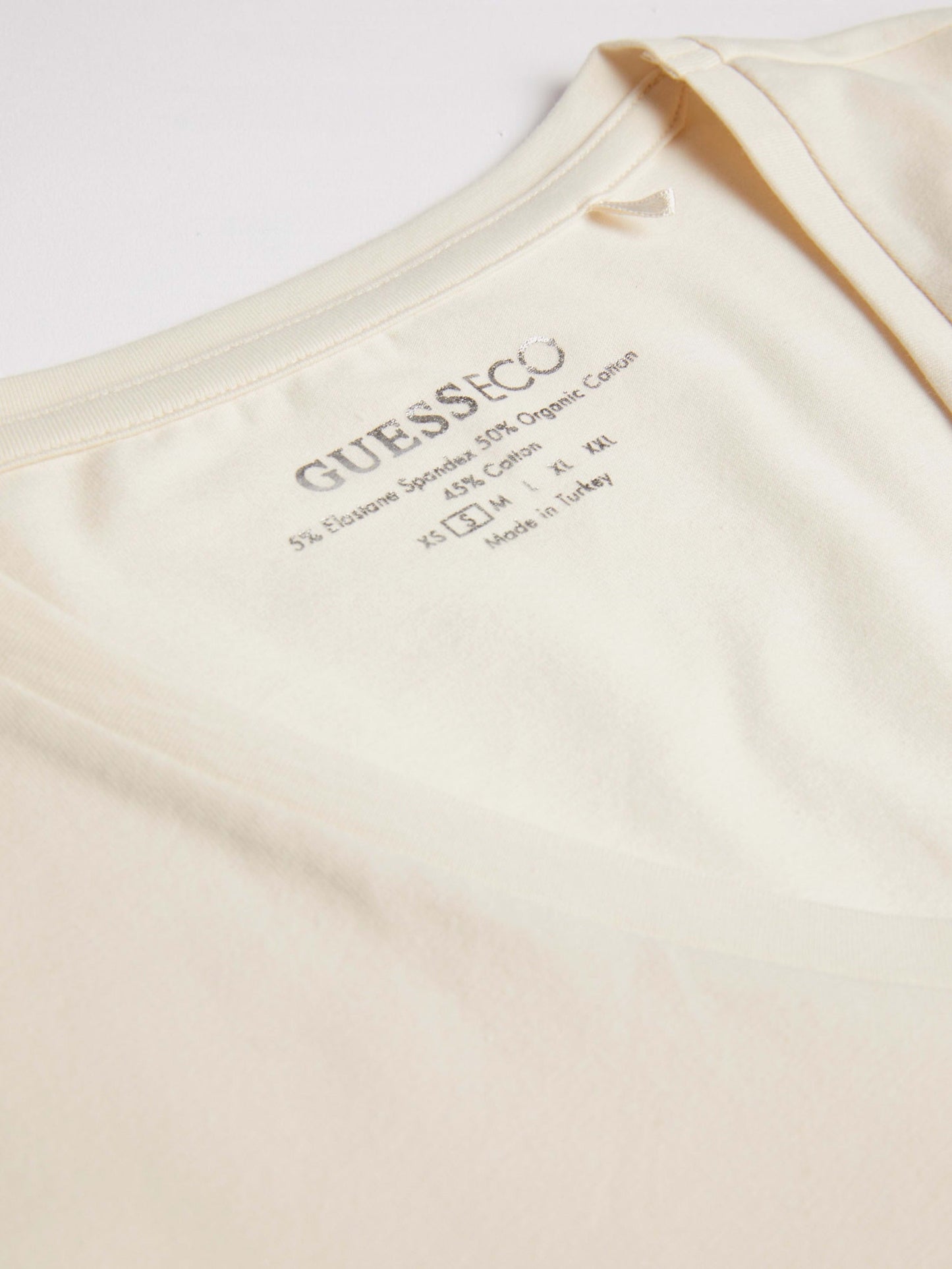 SS RN LOGO SUEDE TEE