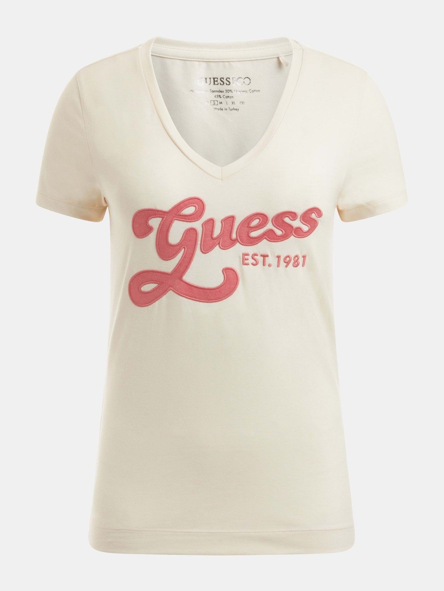 SS RN LOGO SUEDE TEE