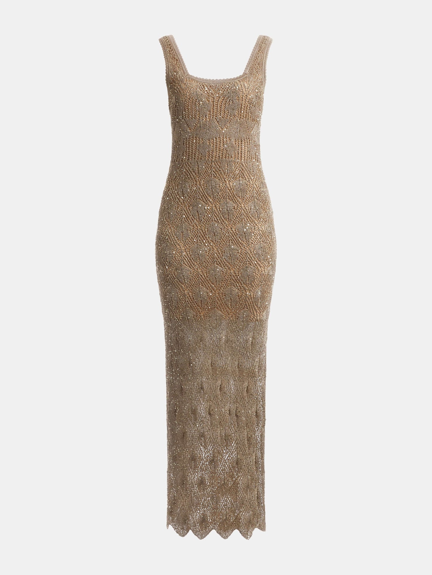 SL SQUARE NECK LIZA