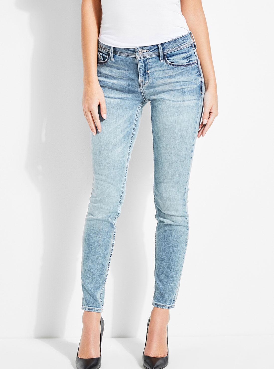 LOW RISE SKINNY