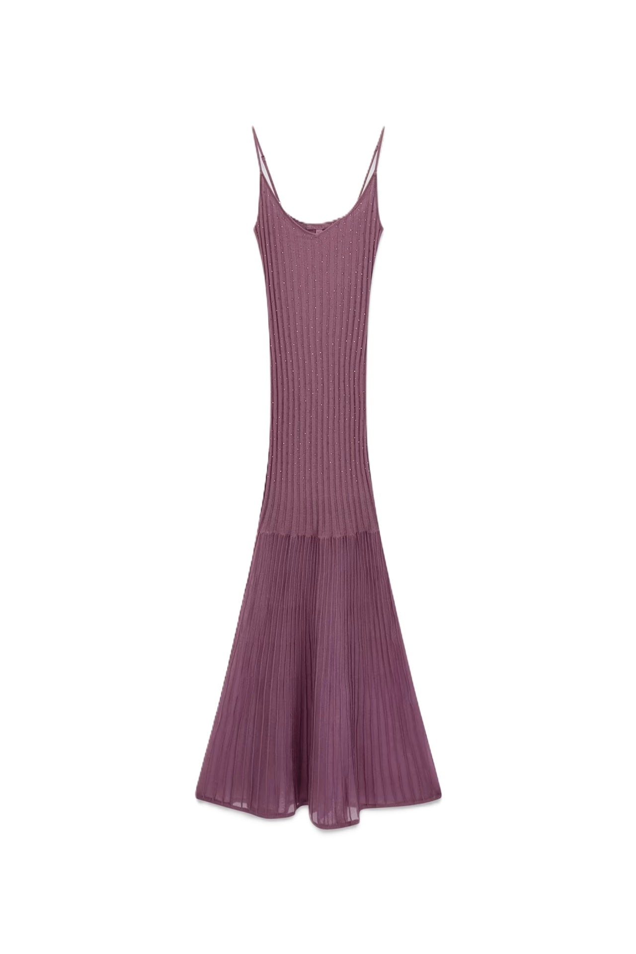 Guess Meena Ribbed Maxi Dress