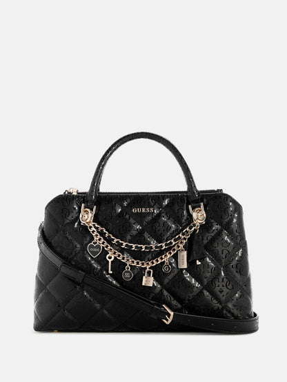 LIBBY 2 COMP SATCHEL