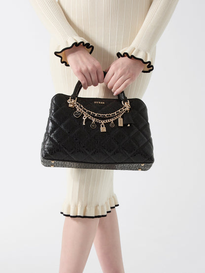 LIBBY 2 COMP SATCHEL