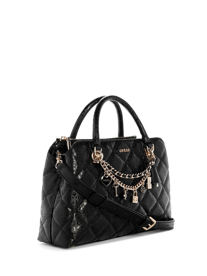 LIBBY 2 COMP SATCHEL