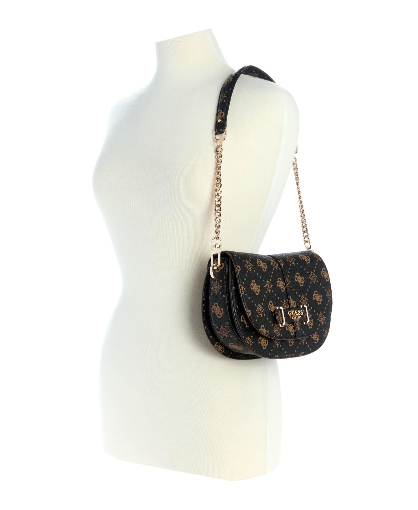CARRIE LOGO FLAP SHO