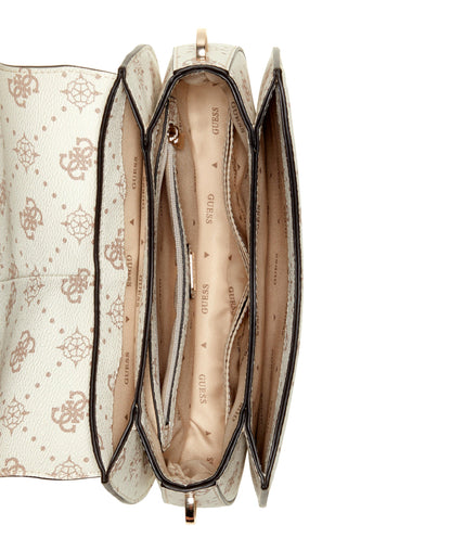 CARRIE LOGO FLAP SHO