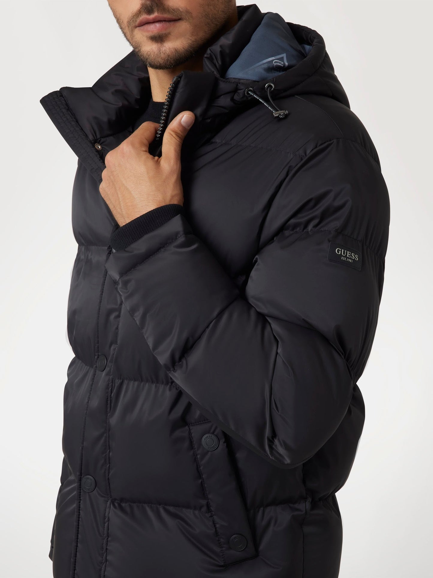 STRETCH PUFFA JACKET