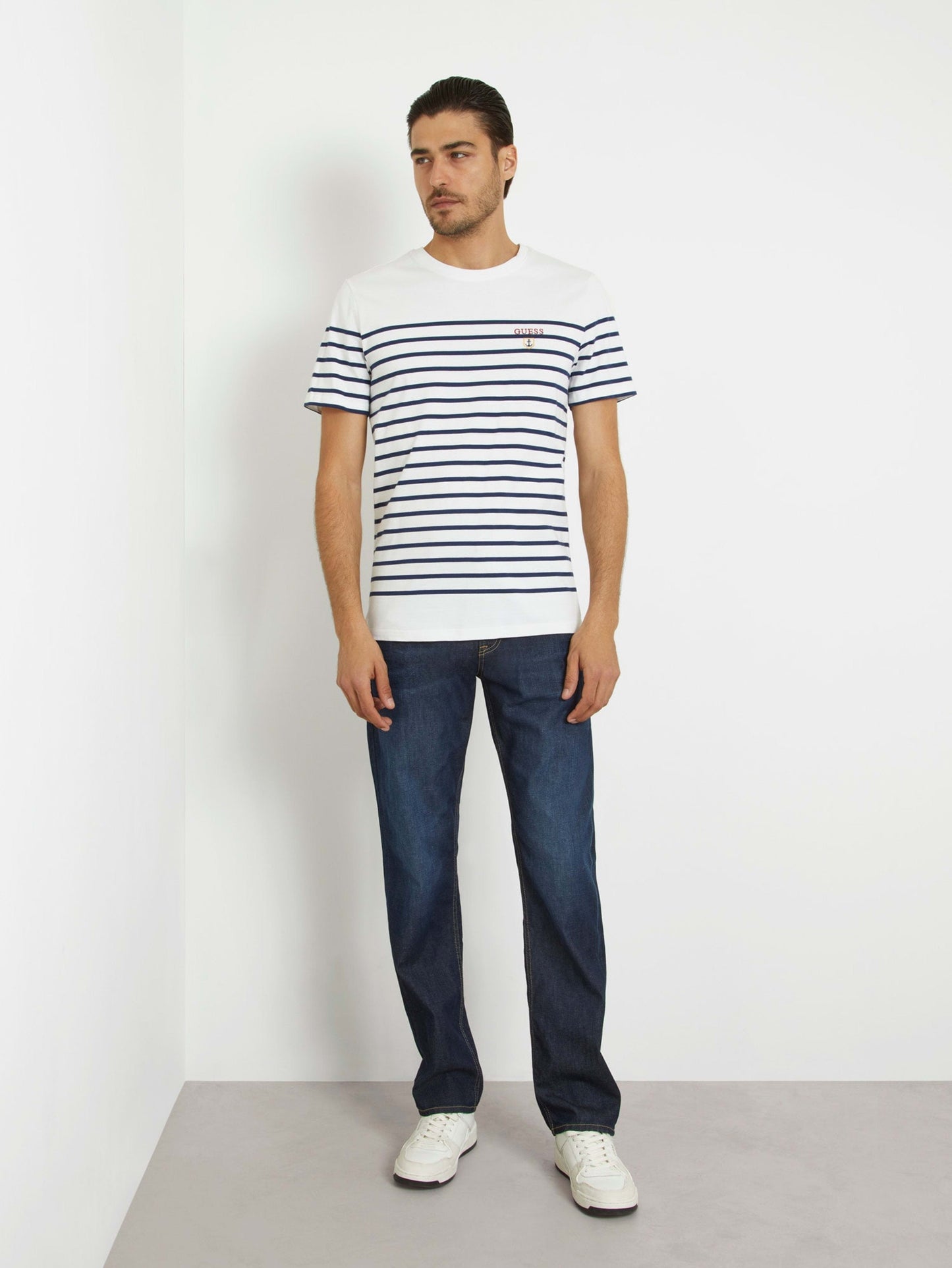 SS CN YD STRIPED TEE