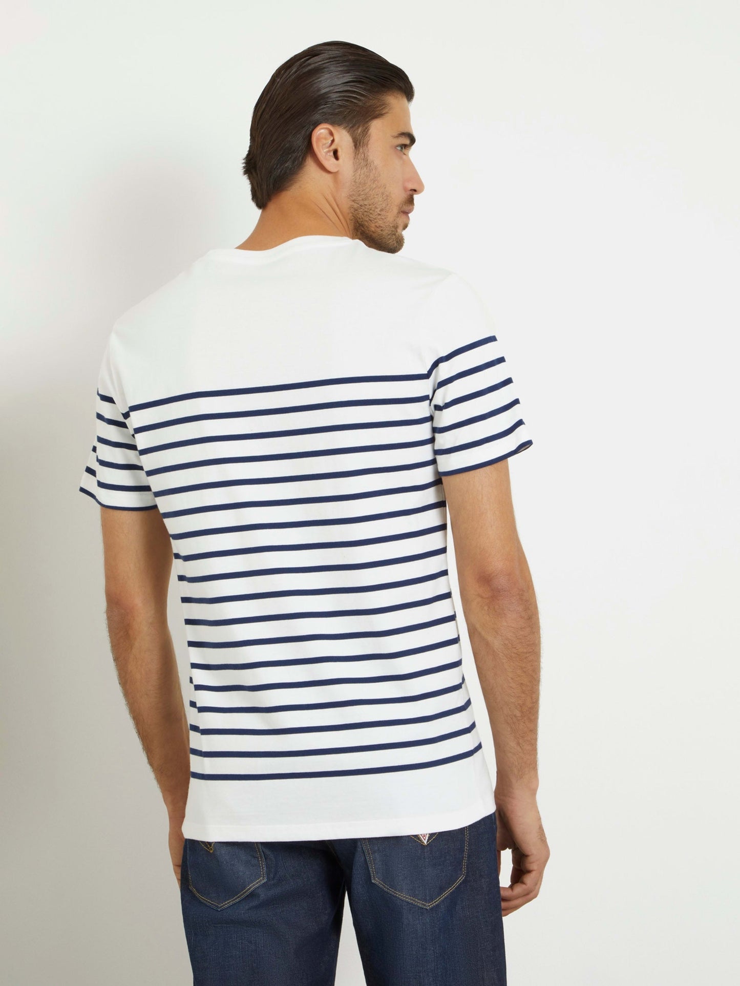 SS CN YD STRIPED TEE