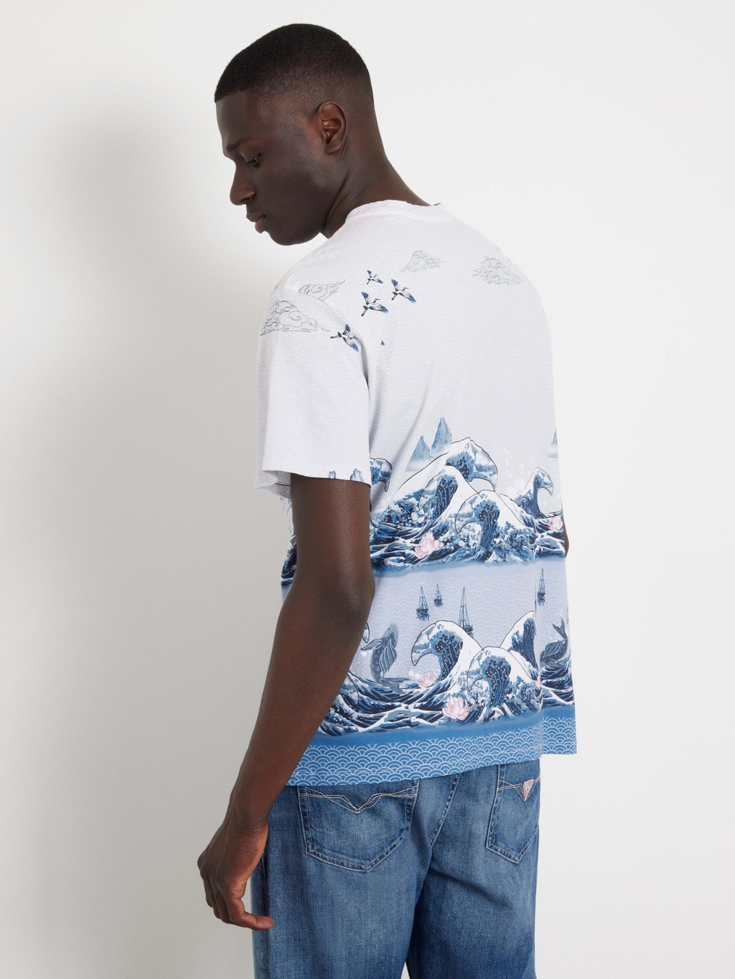 SS PACIFIC WAVES TEE