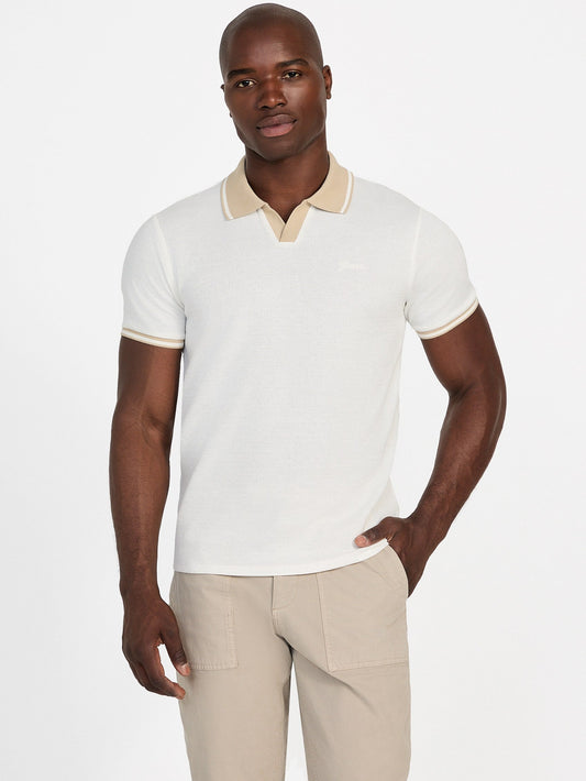 SS WESTON KNIT POLO