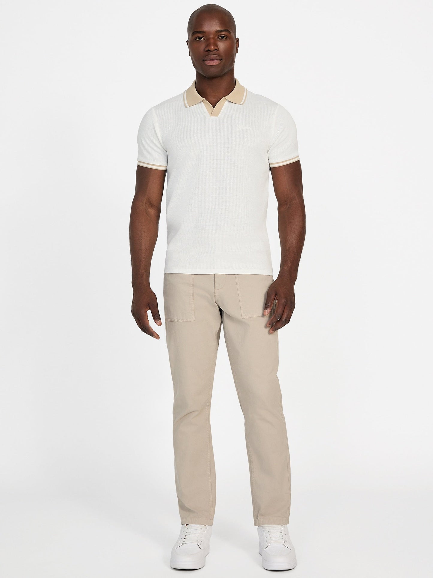 SS WESTON KNIT POLO