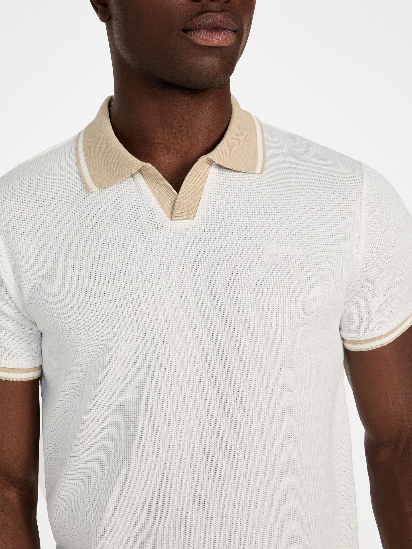 SS WESTON KNIT POLO