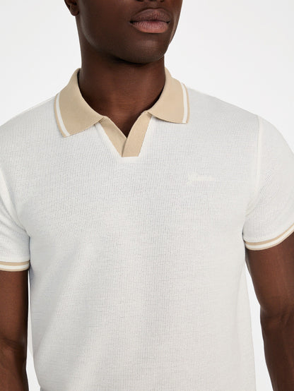 SS WESTON KNIT POLO