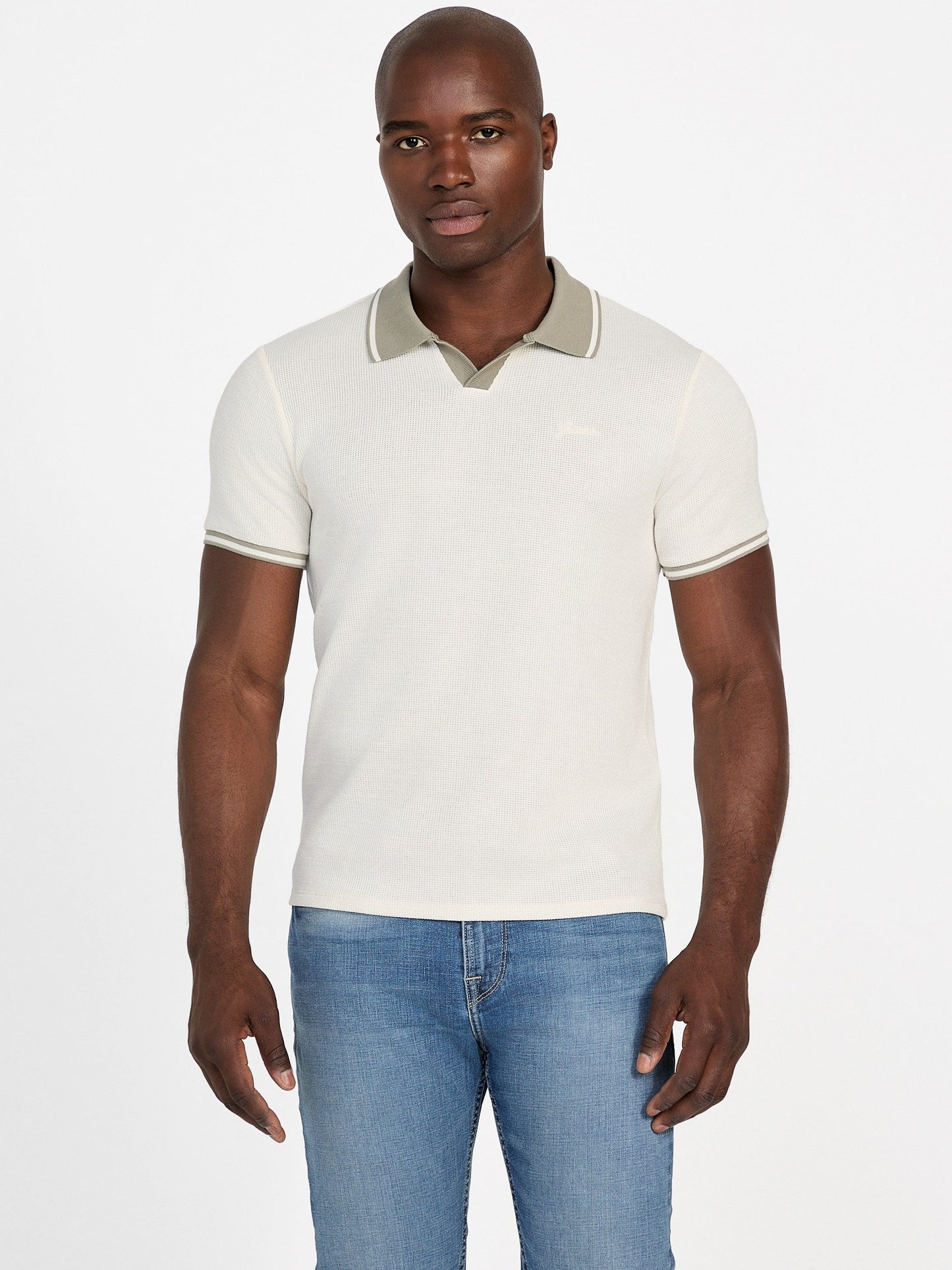 SS WESTON KNIT POLO