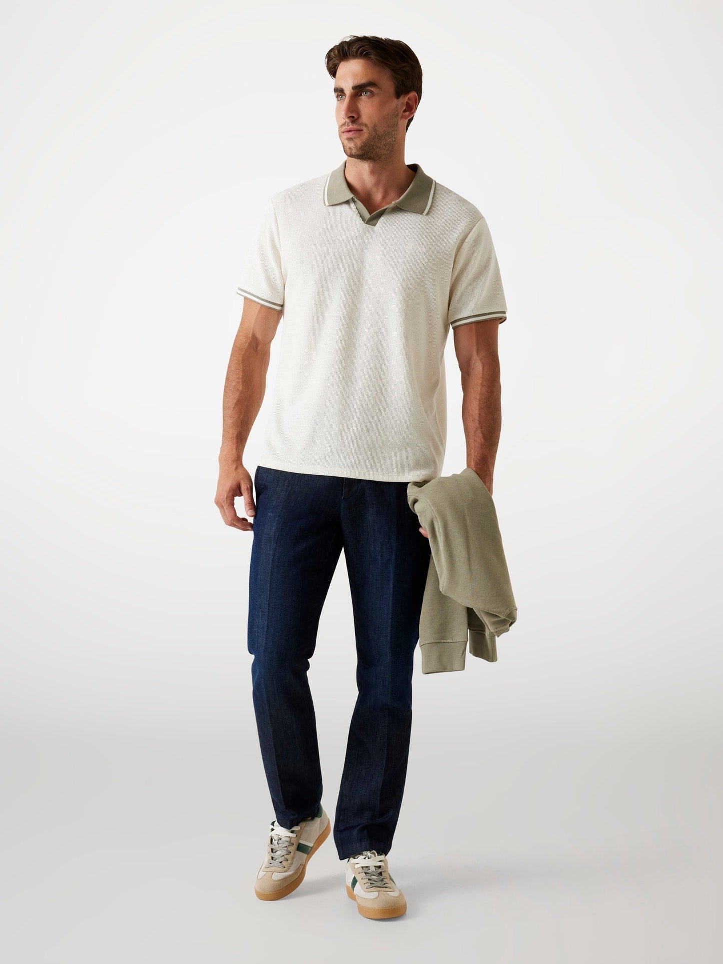 SS WESTON KNIT POLO