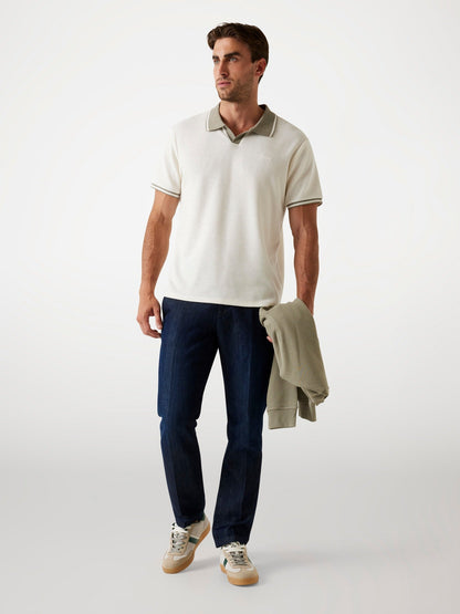SS WESTON KNIT POLO