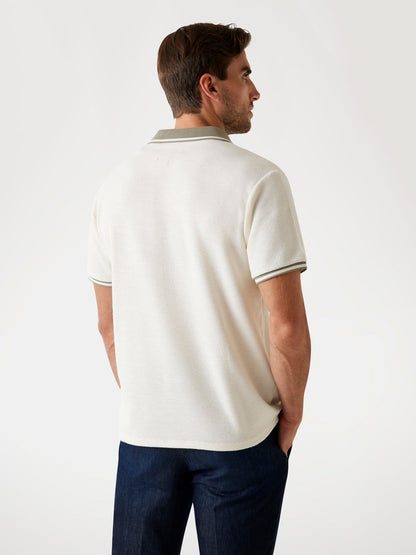 SS WESTON KNIT POLO