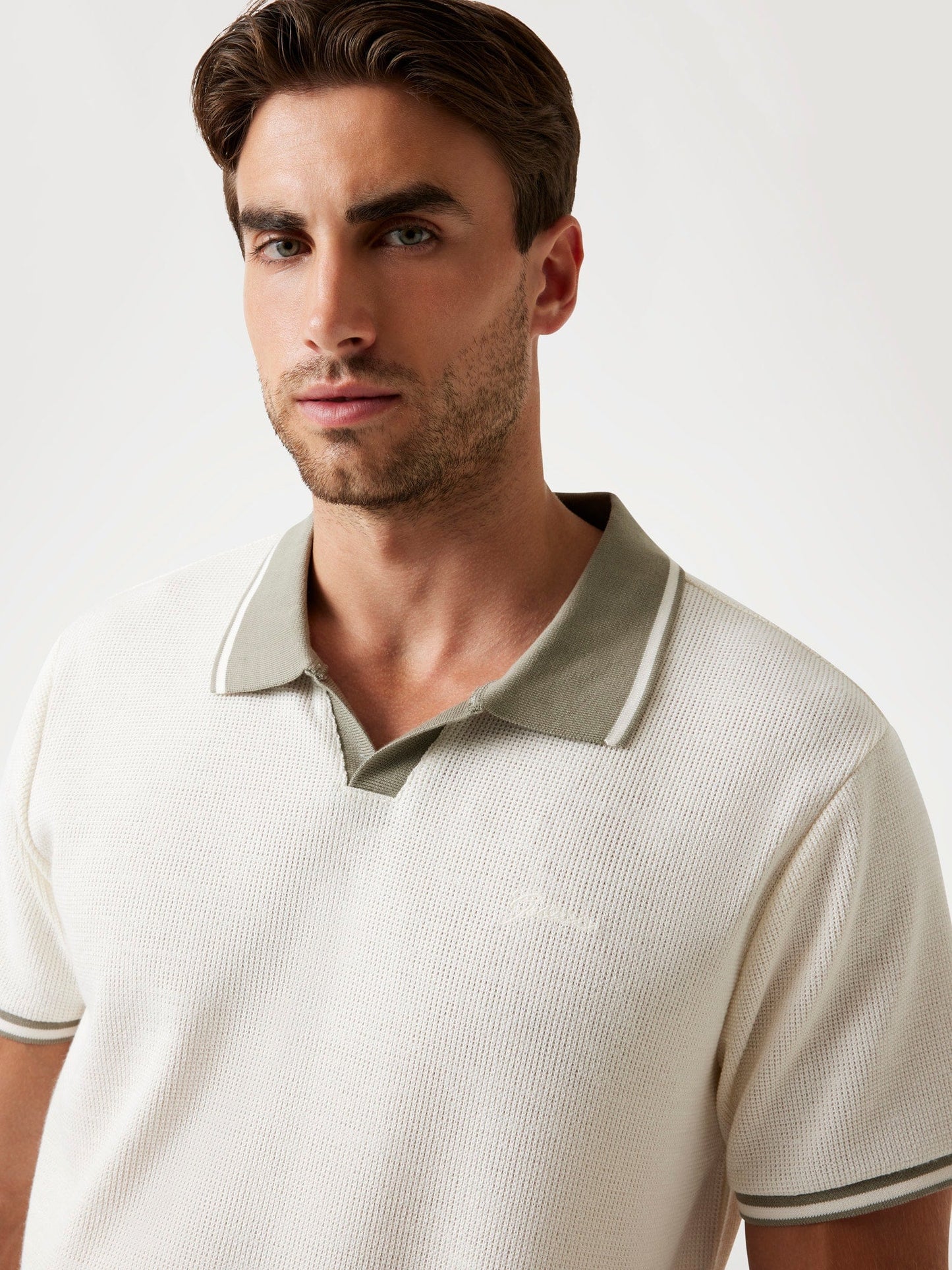 SS WESTON KNIT POLO