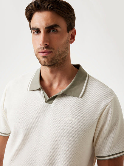 SS WESTON KNIT POLO