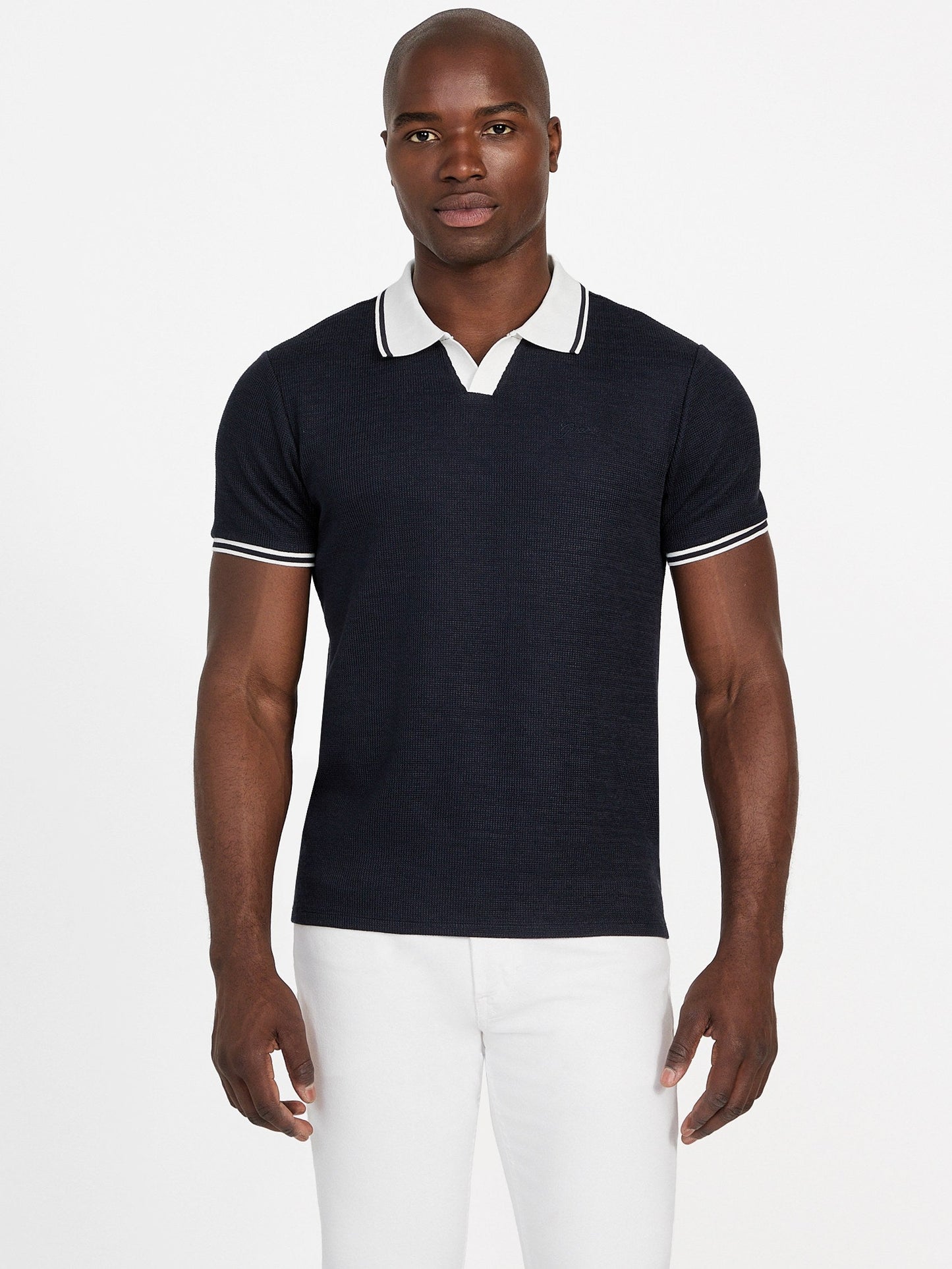 SS WESTON KNIT POLO