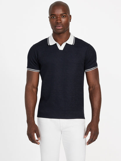 SS WESTON KNIT POLO