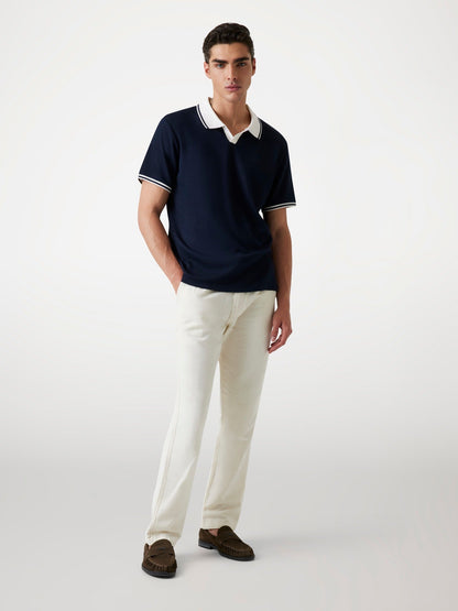 SS WESTON KNIT POLO