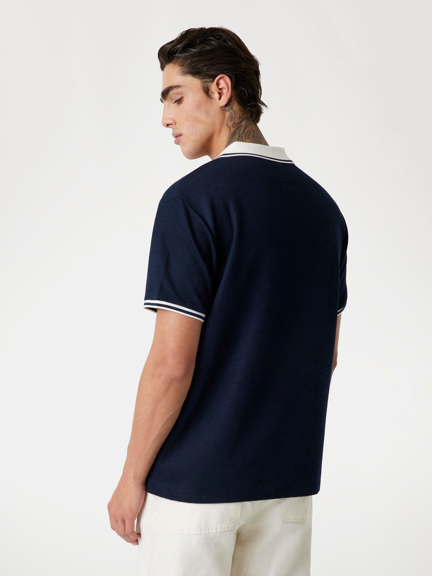SS WESTON KNIT POLO
